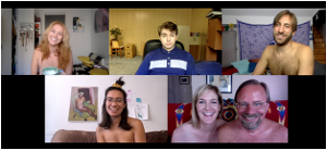 Nudist Comedy DISROBED Back for Online Encore Image