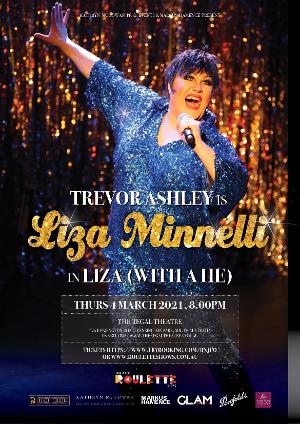Trevor Ashley Stars As Liza Minnelli In LIZA (WITH A HE) Image