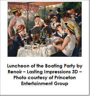 LASTING IMPRESSIONS Comes to Arsht Center Image