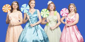 THE MARVELOUS WONDERETTES Bring 50's And 60's Music To Desert Stages Theatre In March Image