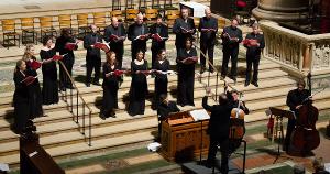 Great Music In A Great Space Presents Bach's Musical Masterpiece St. John Passion At St. John The Divine 