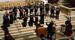 Great Music In A Great Space Presents Bach's Musical Masterpiece St. John Passion At St. John The Divine Image