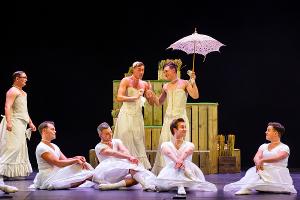 All-Male THE PIRATES OF PENZANCE Returns to Screens on Stream.Theatre This Spring Image
