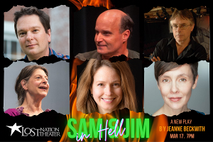 Lost Nation Theater Presents an Online Reading of SAM & JIM IN HELL for St. Patrick's Day 