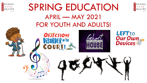 Tacoma Little Theatre Announces Spring Classes Open For Enrollment Image