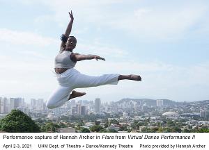 Virtual Dance Performance II to Be Presented By UHM Kennedy Theatre Online 