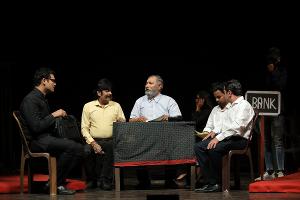 Theatre Returns To Shri Ram Center With Rama Pandey's Play GIRAFTARI 