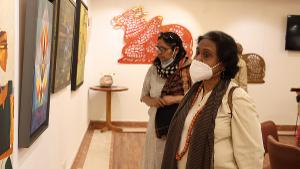 World University Of Design Presents YAJNASENI, an Art Exhibition Of 23 Female Artists Image
