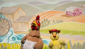 The Great Arizona Puppet Theatre Announces Drive-In Puppet Show THE LITTLE RED HEN 