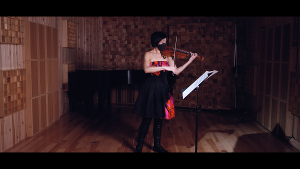 VIDEO: Works & Process Artists Virtual Commissions Presents A DUST IN TIME For Solo Violin By Huang Ruo. 
