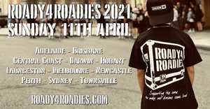 CrewCare Announce Details For National Roady4Roadies Events!  Image