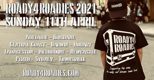 CrewCare Announce Details For National Roady4Roadies Events! Image