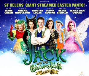 St Helens Theatre Royal Announces Easter Streamed Pantomime JACK AND THE BEANSTALK - AT HOME! 