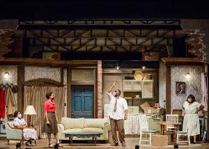 A RAISIN IN THE SUN Extended At Garden Theatre  Image