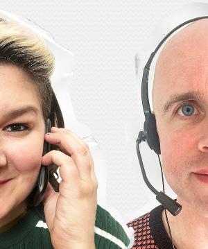 IS NOW A GOOD TIME? Interactive Telephone Play To Tour The UK This Spring Image