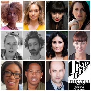 Trap Door Theatre Presents DISCOURSE WITHOUT GRAMMAR Image
