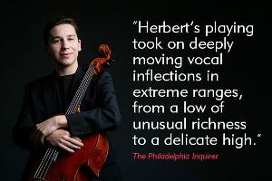 Cellist Oliver Herbert Receives Avery Fisher Career Grant 