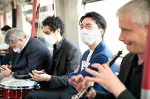 HK Phil X MTR Jointly Present PHIL YOUR MTR RIDE WITH MUSIC To Fill Up Passengers' Journeys Image
