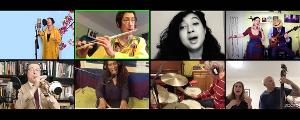 Flushing Town Hall Hosts Virtual Jazz Jam Anniversary Image