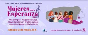 INBAL Y Canal 22 Presentarán El Concierto Mujeres Por La Esperanza 