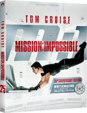 MISSION: IMPOSSIBLE Newly Remastered Collector's Edition Blu-ray Arrives On May 18 