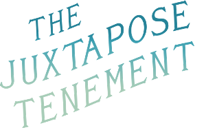 Happenstance Theater Presents THE JUXTAPOSE TENEMENT  Image