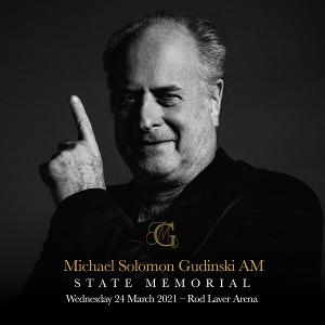 State Memorial For Michael Gudinski to Be Held At Rod Laver Arena Image