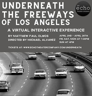 Virtual Interactive Murder Mystery UNDERNEATH THE FREEWAYS OF LOS ANGELES' Begins Next Month  Image