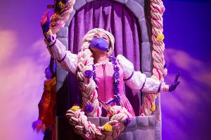 Last Weekend to See In-Person Performances of TCT's RAPUNZEL'S HAIRY FAIRY TALE  Image