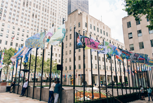 Two New Outdoor Public Art Exhibitions Celebrating New York City To Open At Rockefeller Center  Image