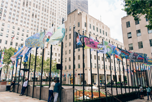 Two New Outdoor Public Art Exhibitions Celebrating New York City To Open At Rockefeller Center Image