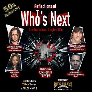 The Rock Project Presents 50th Anniversary Reflections Of WHO'S NEXT With Stream Image