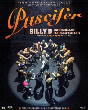 Puscifer Presents BILLY D AND THE HALL OF FEATHERED SERPENTS Image