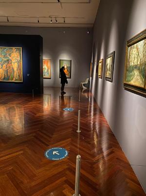 El Museo Del Palacio De Bellas Artes Invita A Visitar El París De Modigliani Y Sus Contemporáneos Image