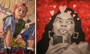 New Portraits Exhibition Opens At Scottsdale Civic Center 