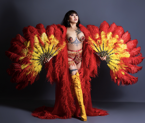Calamity Chang and Thirsty Girl Present THE NEW YORK ASIAN BURLESQUE EXTRAVAGANZA 