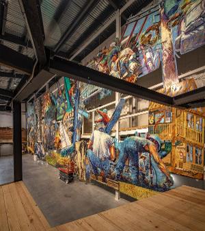 American Mural Project Announces A TRIBUTE TO AMERICAN WORKERS Image