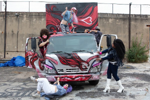 The Bearded Ladies Cabaret Debuts Queer Performance Truck Project Image