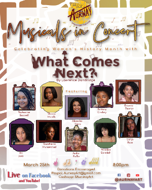 Aurway Celebrates Women's History Month With Virtual Concert Image