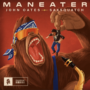 John Oates Joins Forces With Saxsquatch To Reimagine The 1982 Classic Hit “Maneater