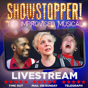 THE SHOWSTOPPERS Announce Two New Improvised Streaming Musicals Image