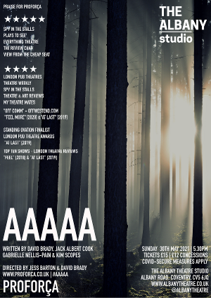 The Albany Theatre Returns to Live Events With AAAAA Image