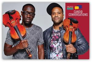 Candid Conversation Welcomes BLACK VIOLIN 