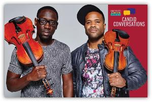 Candid Conversation Welcomes BLACK VIOLIN Image