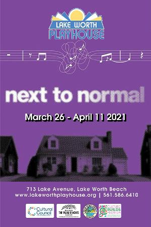 NEXT TO NORMAL Opens This Weekend At Lake Worth Playhouse  Image