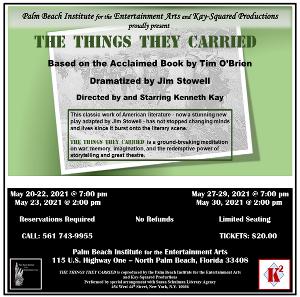 The Palm Beach Institute Presents THE THINGS THEY CARRIED, A Memorial Day Tribute To Veterans 