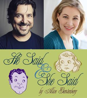 HE SAID AND SHE SAID Comes to The Metropolitan Virtual Playhouse Image