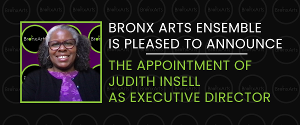 Bronx Arts Ensemble Appoints Judith Insell As Executive Director     ﻿  