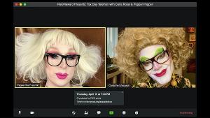 Risk/Reward Presents TAX DAY TELETHON With Carla Rossi & Pepper Pepper Image