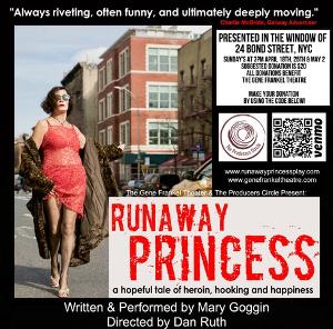 Theater in the Street: Producers Circle Presents RUNAWAY PRINCESS  Image